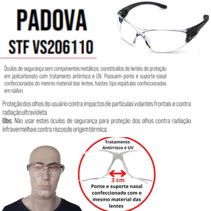 Imagem de Kit Epi Oculos Dieletrico Uv Luva Antiestatica Pu Multi Tato Tricotada Anti Corte Antiderrapante Ca