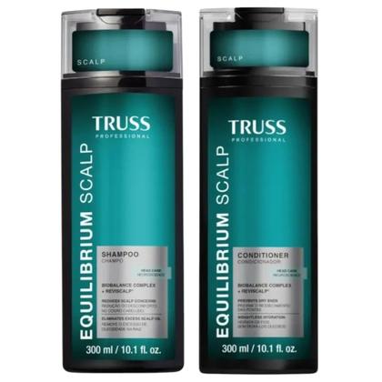 Imagem de Kit Equilibrium Scalp 1 Shampoo 1 Condicionador 300ml Truss