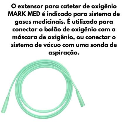 Imagem de Kit Equipamento Completo Carrinho + Umidificador O2 + Extensão Oxigênio Cabo 2 Metros