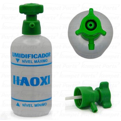 Imagem de Kit Equipamento Completo Carrinho + Umidificador O2 + Extensão Oxigênio Cabo 2 Metros