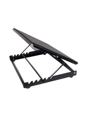 Imagem de Kit Ergonômico Apoio para pés Supote para notebook e Mouse Pad DVA LIMA