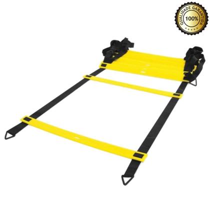 Imagem de Kit Escada Agilidade + Chapeu Chinês + Kit Cone Obstáculo