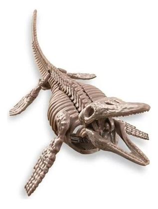 Imagem de Kit Escavação Mosassauro Fóssil Brinquedo Arqueologi Kidzlab