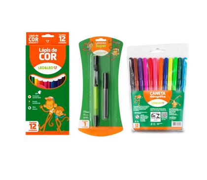 Imagem de Kit Escolar 3 Itens