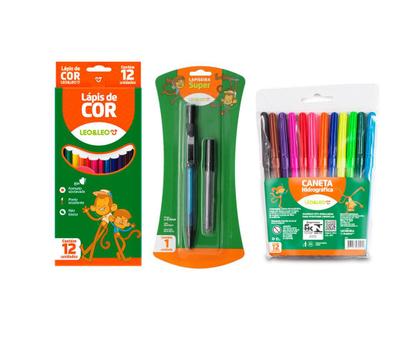 Imagem de Kit Escolar 3 Itens