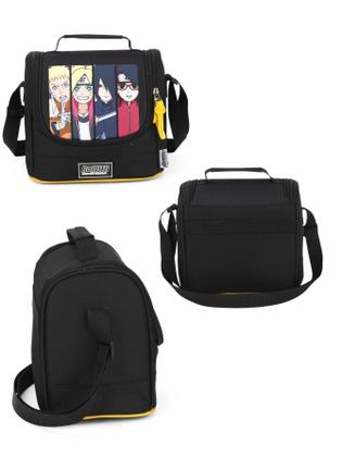 Imagem de Kit Escolar Boruto Mochila Costas + Lancheira + Estojo