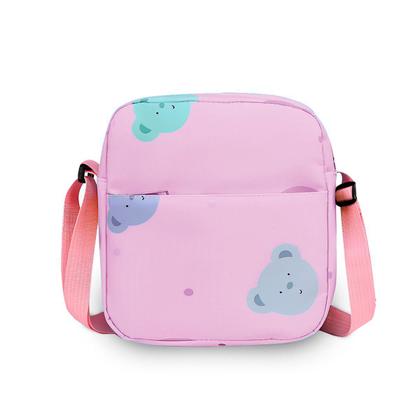 Imagem de Kit Escolar Completo Mochila Infantil Bolsa Estojo Juvenil Feminino Creche Escolinha Casual Colorido Original Resistente