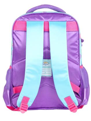 Imagem de Kit Escolar Concha Mochila Costas + Estojo Triplo