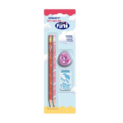 Imagem de kit escolar Fini 4 peças