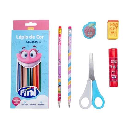 Imagem de Kit Escolar Fini LEONORA