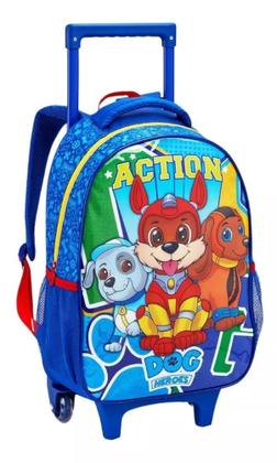 Imagem de Kit Escolar Infantil Dog Heroes Action 16 - Seanite