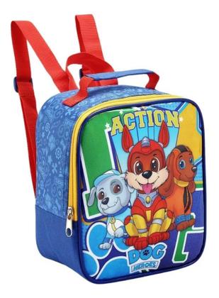 Imagem de Kit Escolar Infantil Dog Heroes Action 16 - Seanite