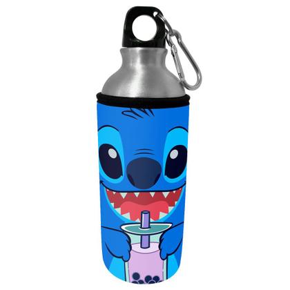 Imagem de Kit Escolar Infantil Lancheira Térmica + Pote Marmita+ Squeeze de Alumínio  ISOPRENE  Monstrinho