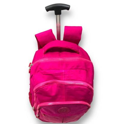 Imagem de Kit Escolar Juvenil Adulto Mochila De Rodinha Lancheira Térmica E Estojo Box