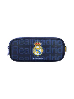 Imagem de Kit Escolar Lancheira Térmica + Estojo Triplo Real Madrid