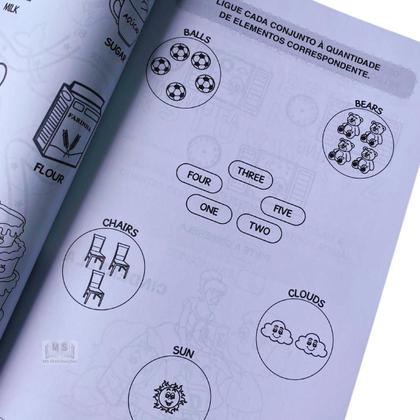 Imagem de KIT ESCOLAR Livro 365 Atividades Português Livro 365 Atividades de Matemática e Livro 365 Atividades de Inglês