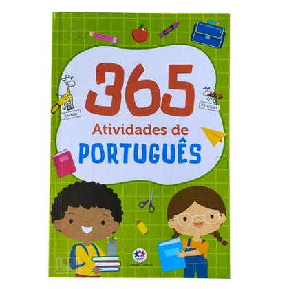 Imagem de KIT ESCOLAR Livro 365 Atividades Português Livro 365 Atividades de Matemática e Livro 365 Atividades de Inglês