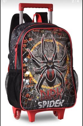 Imagem de kit escolar menino mochila+lancheira+estojo