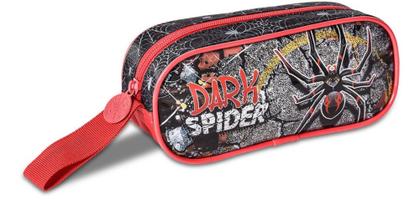 Imagem de kit escolar menino mochila+lancheira+estojo