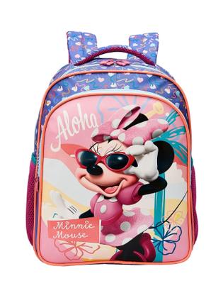 Imagem de Kit Escolar Mochila Costas G+ Lancheira Térmica Minnie Mouse