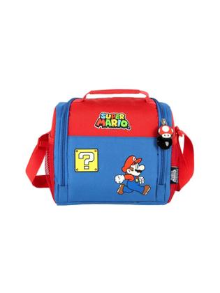 Imagem de Kit Escolar Mochila Costas+Lancheira Super Mario - ul