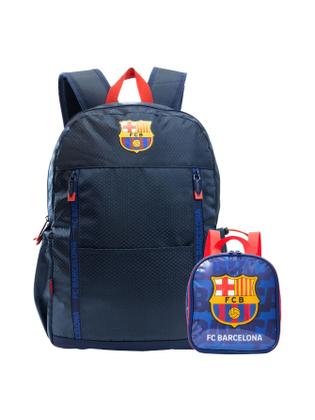 Imagem de Kit Escolar Mochila de Costas+Lancheira Barcelona Oficial