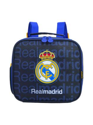 Imagem de Kit Escolar Mochila De Costas+Lancheira+Estojo Real Madrid