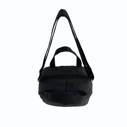 Imagem de Kit Escolar Mochila De Rodinhas Com Lancheira Térmica Preta