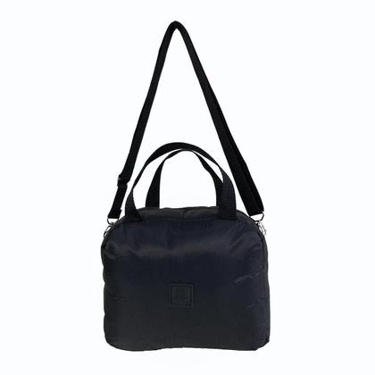 Imagem de Kit Escolar Mochila De Rodinhas Com Lancheira Térmica Preta