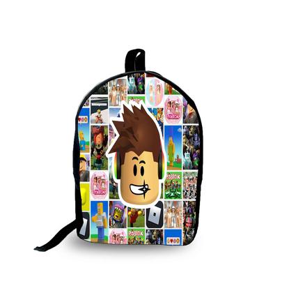 Imagem de Kit Escolar Mochila E Estojo Infantil Roblox