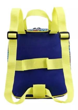 Imagem de Kit Escolar Mochila + Lancheira Térmica Mickey Mouse Xeryus  Casa Magica  Desenho  Personagem  Infantil  Meninos