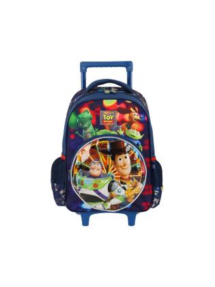 Imagem de Kit Escolar Mochila Rodas+Estojo Duplo Toy Story