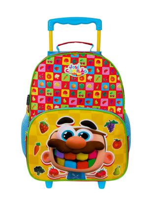 Imagem de Kit Escolar Mochila Rodas + Lancheira José Comilão Oficial