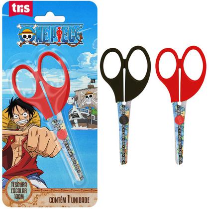 Kit escolar one piece - 4 itens - tris - Material Escolar
