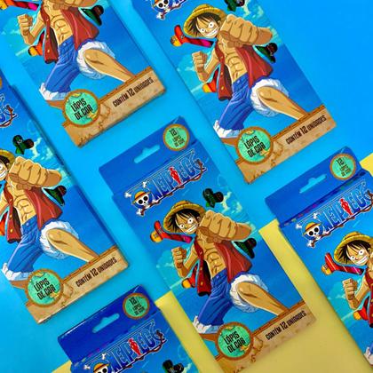 Kit escolar one piece - 4 itens - tris - Material Escolar