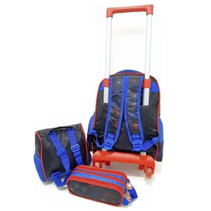 Kit Escolar Speed Roda Lancheira Estojo Mck4144 - Plat1 Imagem de Kit Escolar Speed Roda Lancheira Estojo Mck4144