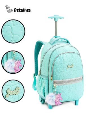 Imagem de Kit Escolar Unicórnio Basic Mochila + Lancheira Térmica Vd