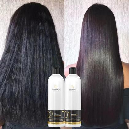 Imagem de Kit Escova 19 Aminoácidos 350Ml + Boratx Borabella 1Kg