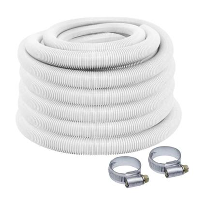 Imagem de Kit Escova Curva 45,7 Cm + Mangueria 32mm 10 M + Sulfato de Aluminio Decantador Piscinas Fibra/ Alvenaria