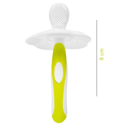 Imagem de Kit Escova de Dente para Higiene Bucal do Bebê Infantil 4 Peças