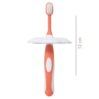 Imagem de Kit Escova de Dente para Higiene Bucal do Bebê Infantil 4 Peças