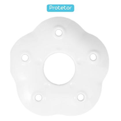 Imagem de Kit Escova de Dente para Higiene Bucal do Bebê Infantil 4 Peças