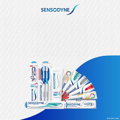 Imagem de Kit Escova De Dente Sensodyne Multi Proteção Macia 2 Unidades