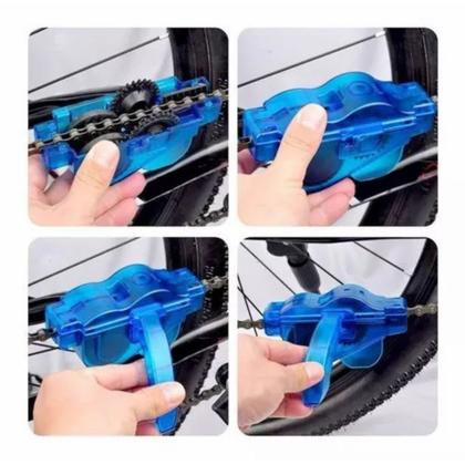Imagem de Kit Escova de Limpeza P/ Corrente Transmissão Bike Bicicleta