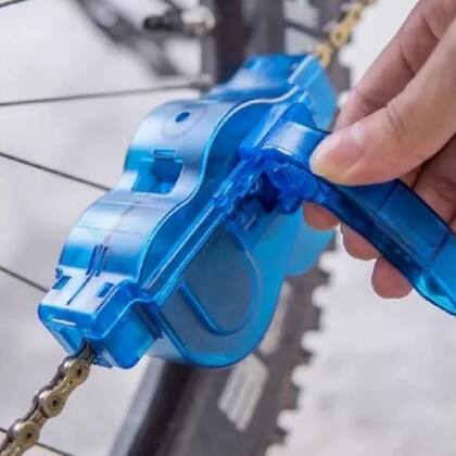 Imagem de Kit Escova de Limpeza P/ Corrente Transmissão Bike Bicicleta