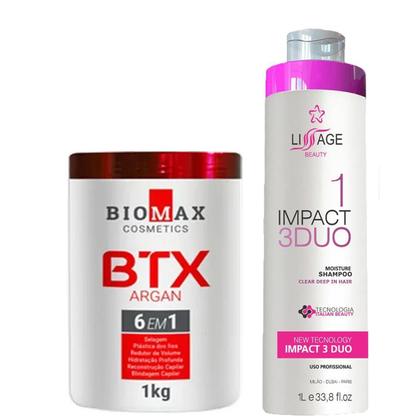 Imagem de Kit Escova Detok Tratamento Botox Therapy Organic