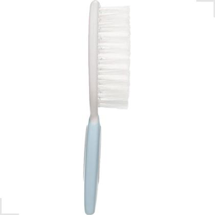 Imagem de Kit Escova e Pente Cerdas Macias Cuidados Cabelos Bebê Higiene