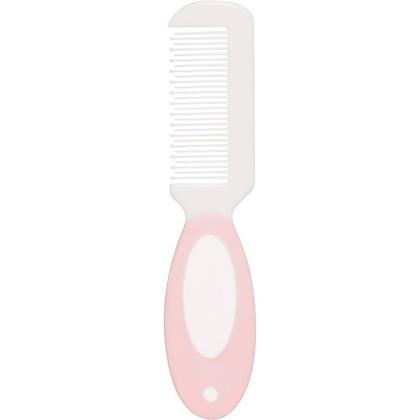 Imagem de Kit Escova e Pente Cerdas Macias Rosa 12643 - Buba