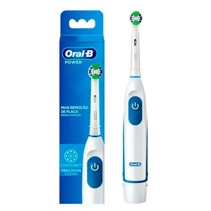 Imagem de Kit Escova Elétrica Oral B Pró Saúde Power E Refil Para Escova Dental Elétrica Oral-B CrossAction - 2 Unidades