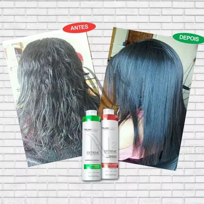 Imagem de Kit Escova Progressiva Italian Beauty Tratamento Capilar
